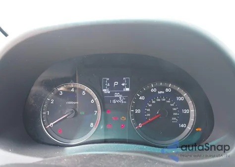 2015 Hyundai Accent Gls z USA, uszkodzony, nr VIN KMHCT4AE2FU905813